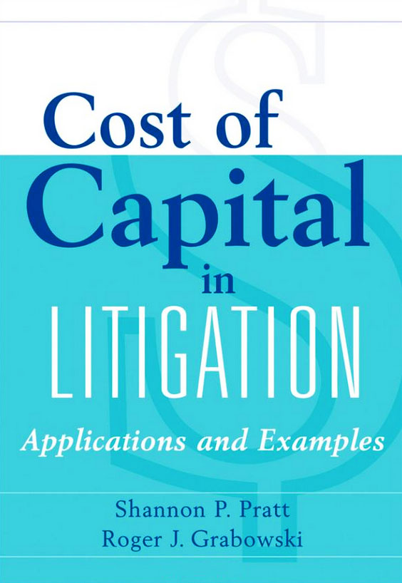 Cost of Capital in Litigation