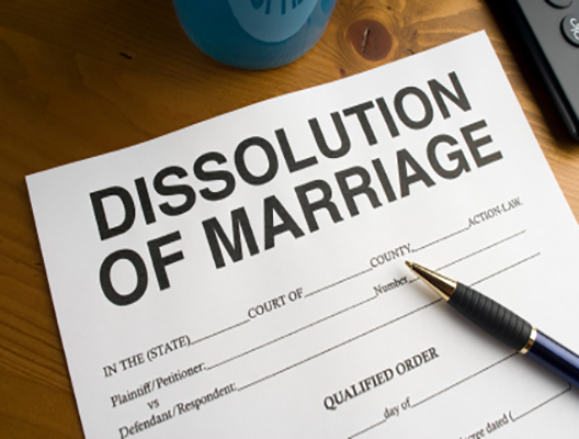 Dissolution of Marriage